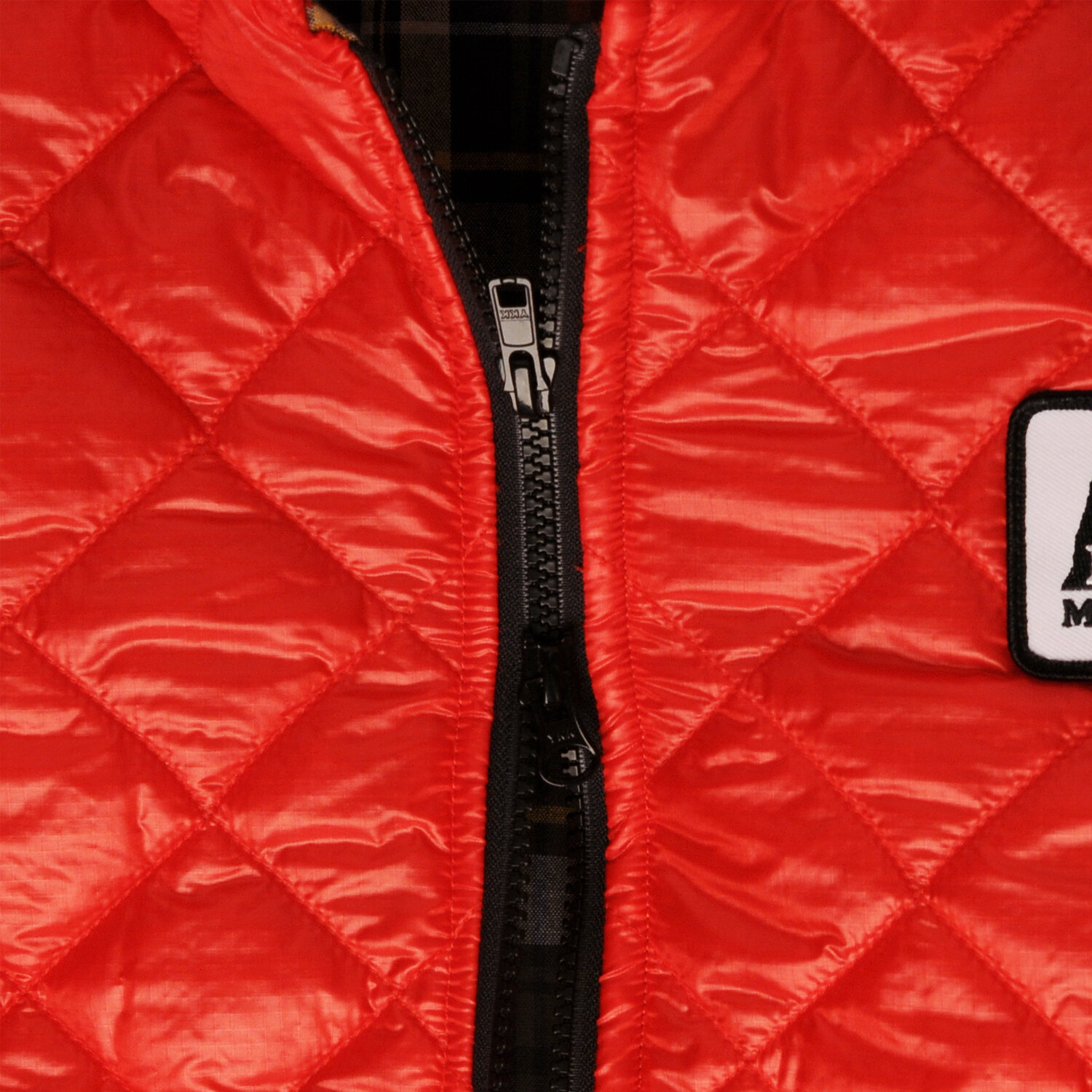 Quilted Jacket - Red — Epperson Mountaineering